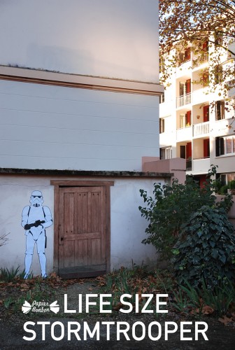 Life size stormtrooper printable