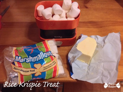 recette rice krispie treat