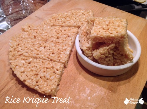 recette rice krispie treat