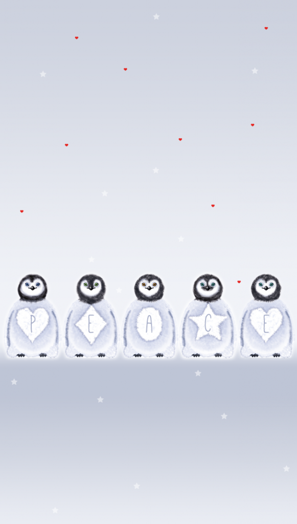 Fond smartphone décembre