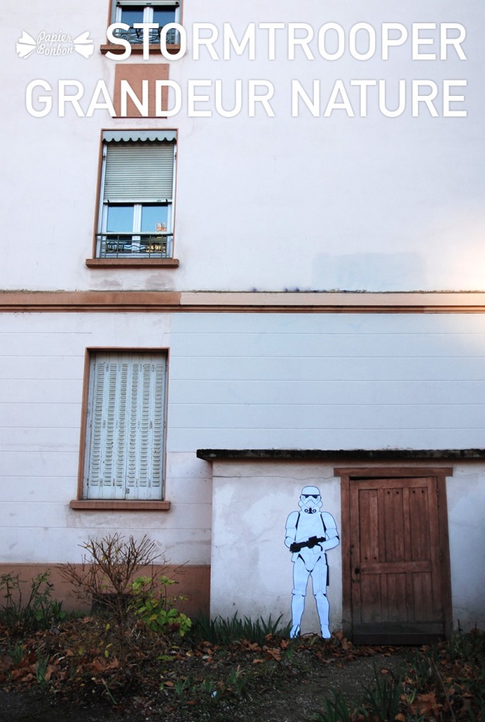 Stormtrooper Star wars grandeur nature à imprimer