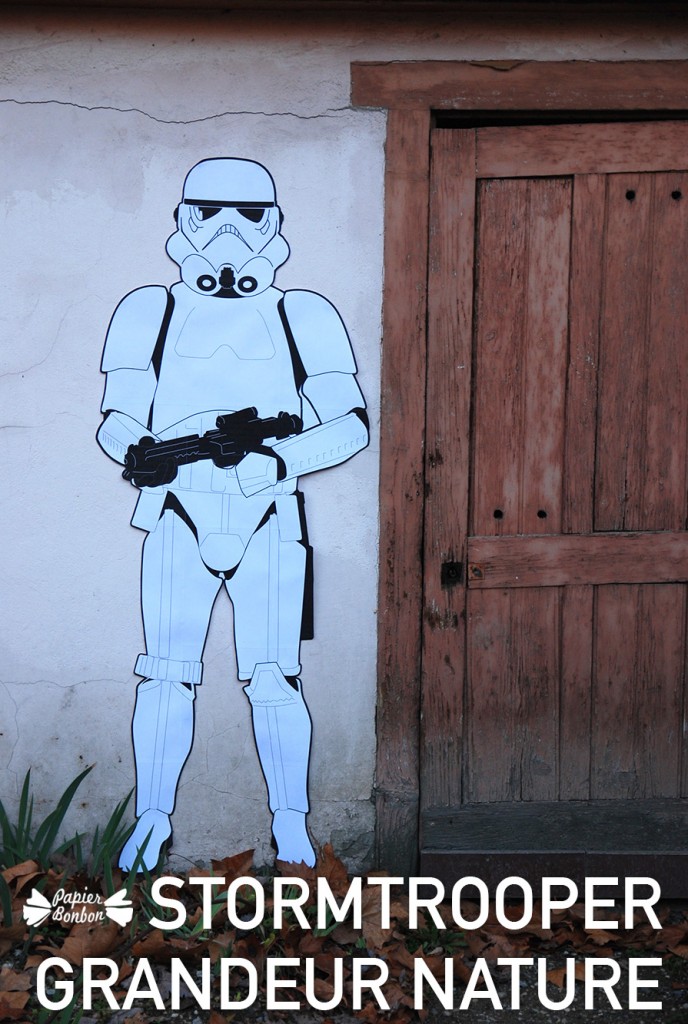 Stormtrooper Star wars grandeur nature à imprimer