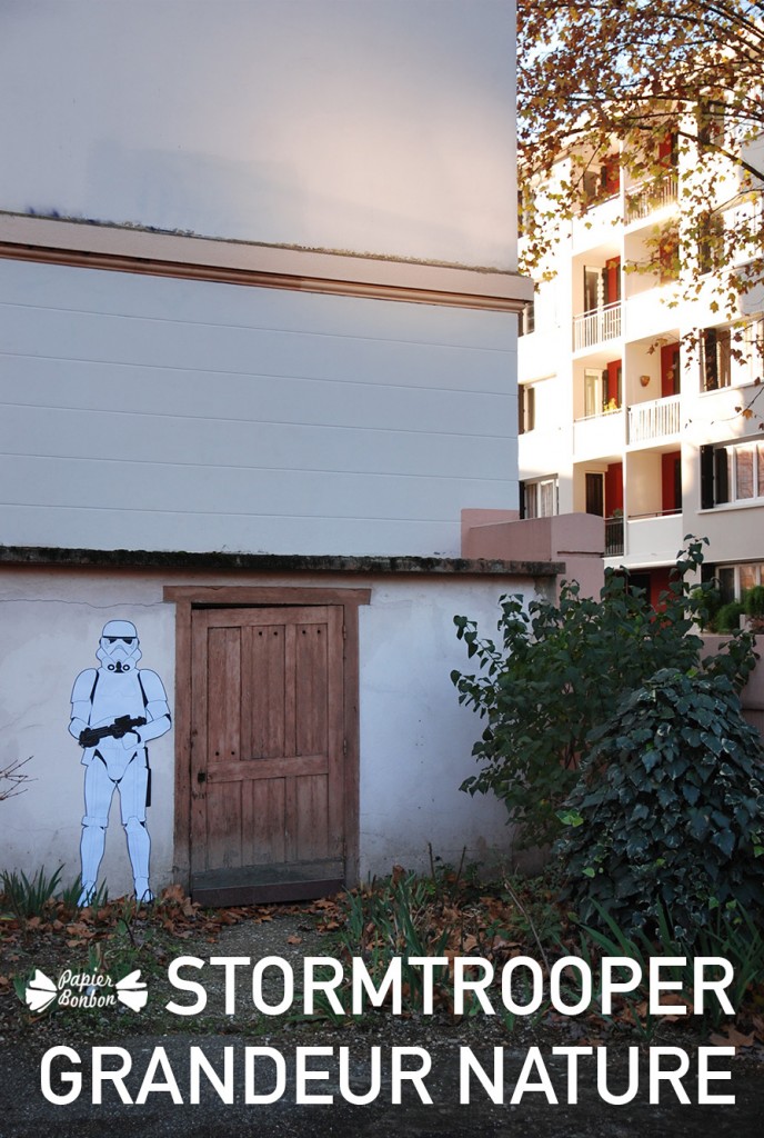 Stormtrooper Star wars grandeur nature à imprimer