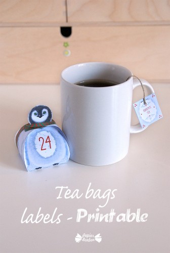 tea bags printable labels