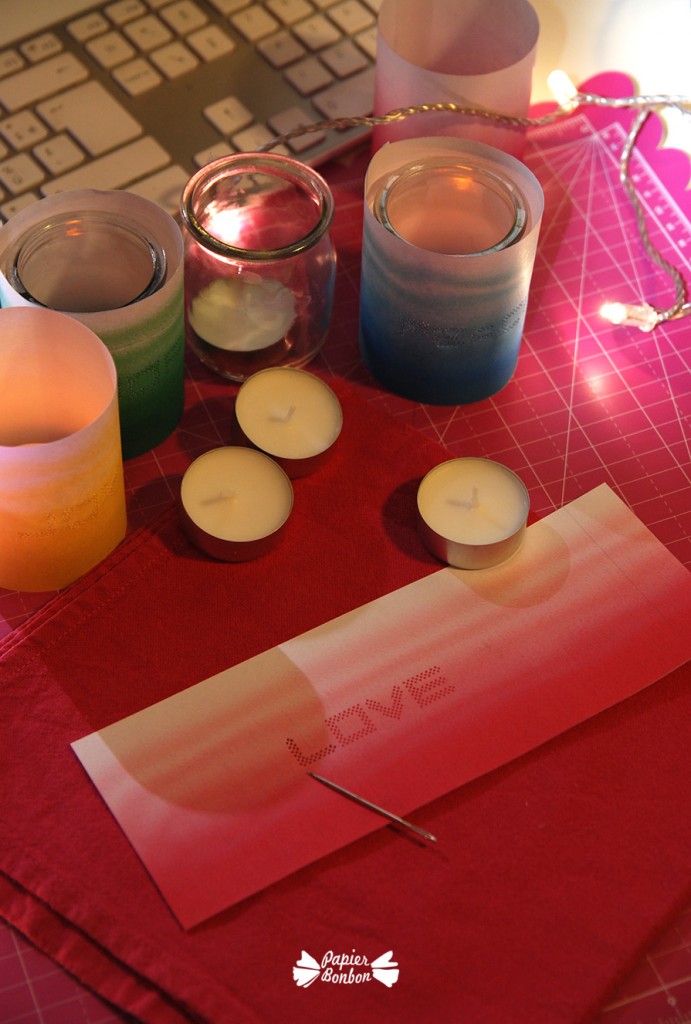 Lumignons pour la Fête des Lumières - A imprimer -