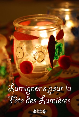 Lumignons pour la Fête des Lumières DIY
