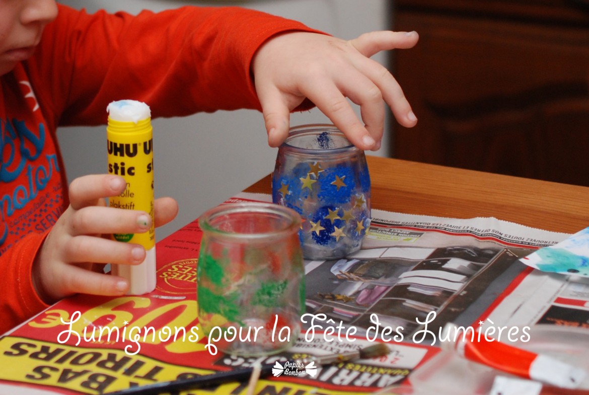 Lumignons pour la Fête des Lumières DIY