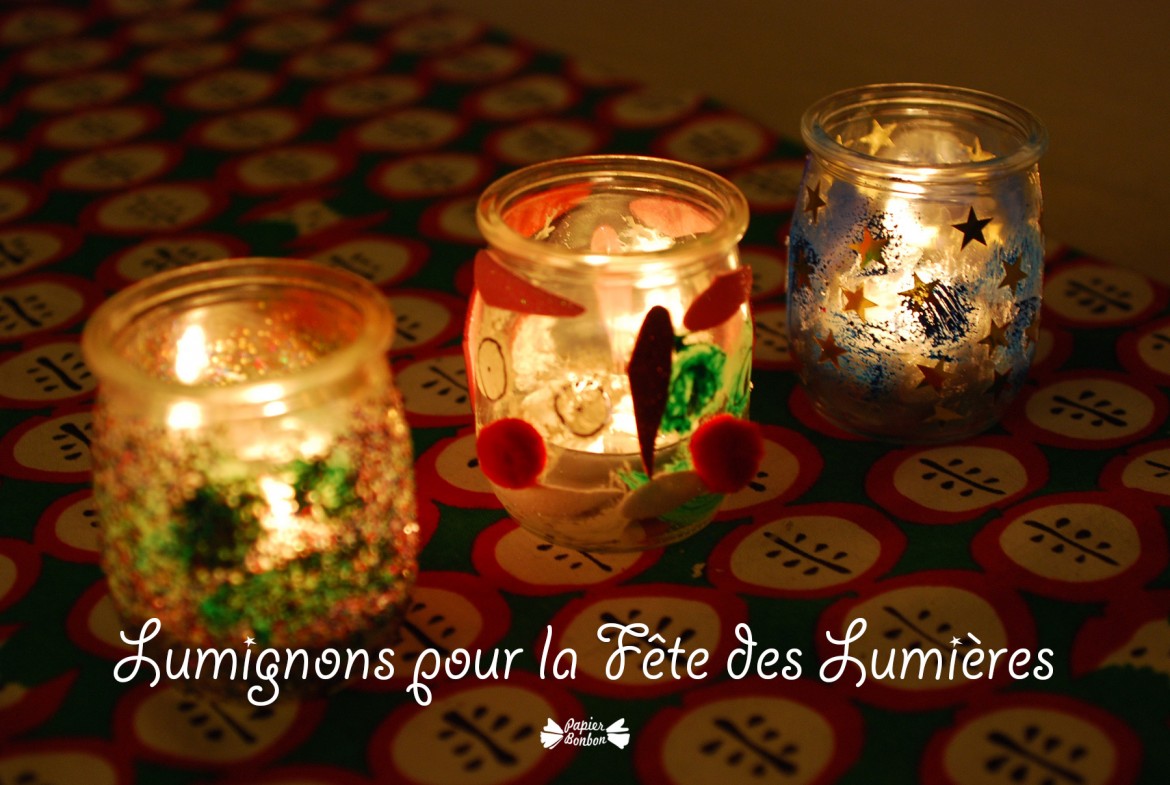 Lumignons pour la Fête des Lumières DIY