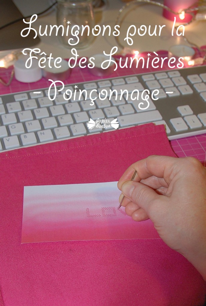 Lumignons pour la Fête des Lumières - A imprimer -