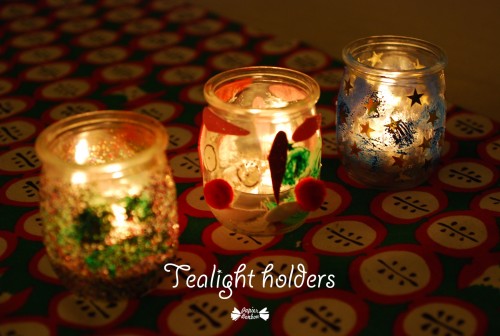 Tea lights holders printable DIY - Lyon Festival of Lights