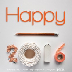 voeux Papier Bonbon 2016 Happy 2016
