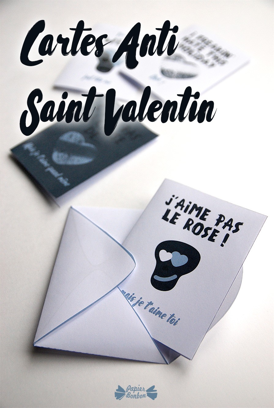 Printable - Saint Valentin : Papier cadeau & étiquettes - Papier