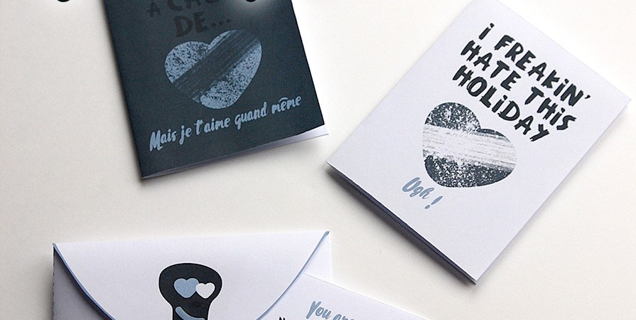 Cartes anti-Saint Valentin - Printable