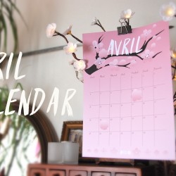 April printable Calendar