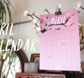 April printable Calendar