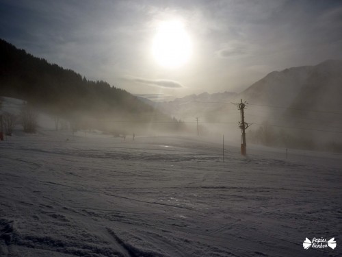 Inspiration blanc Nuancier blanc cassé : photos de montagne Albiez