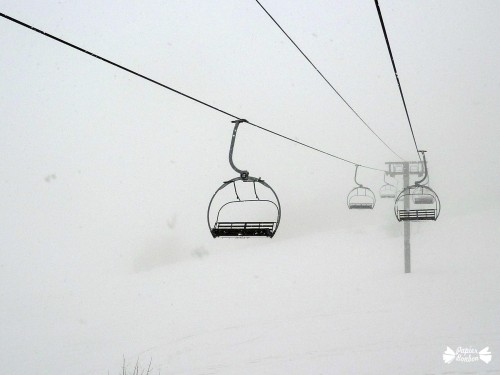 Inspiration blanc Nuancier blanc cassé : photos de montagne Albiez