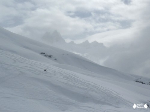 Inspiration blanc Nuancier blanc cassé : photos de montagne Albiez