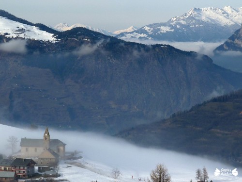 Inspiration blanc Nuancier blanc cassé : photos de montagne Albiez