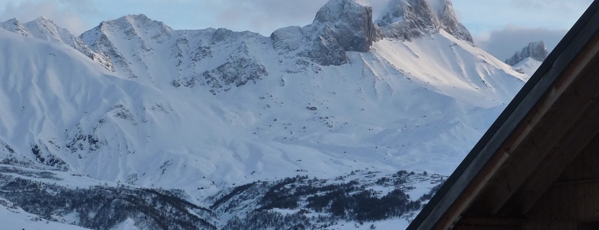 Inspiration blanc Nuancier blanc cassé : photos de montagne Albiez