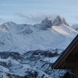Inspiration blanc Nuancier blanc cassé : photos de montagne Albiez
