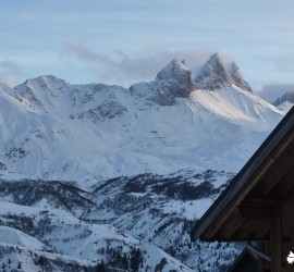 Inspiration blanc Nuancier blanc cassé : photos de montagne Albiez