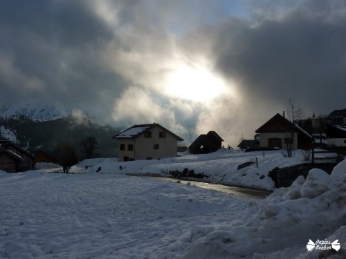 Inspiration blanc Nuancier blanc cassé : photos de montagne Albiez