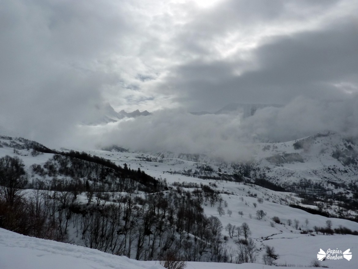 Inspiration blanc Nuancier blanc cassé : photos de montagne Albiez