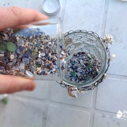 DIY Photophore bord de mer