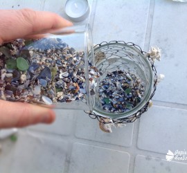 DIY Photophore bord de mer
