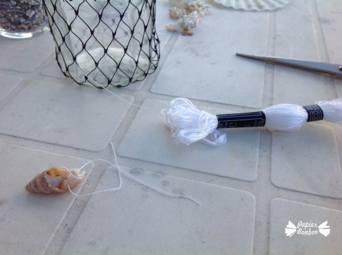 DIY Photophore bord de mer