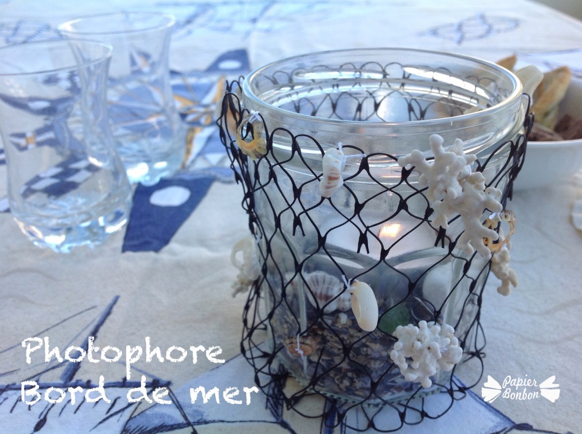 DIY Photophore bord de mer