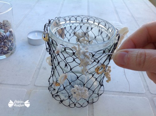 DIY Photophore bord de mer