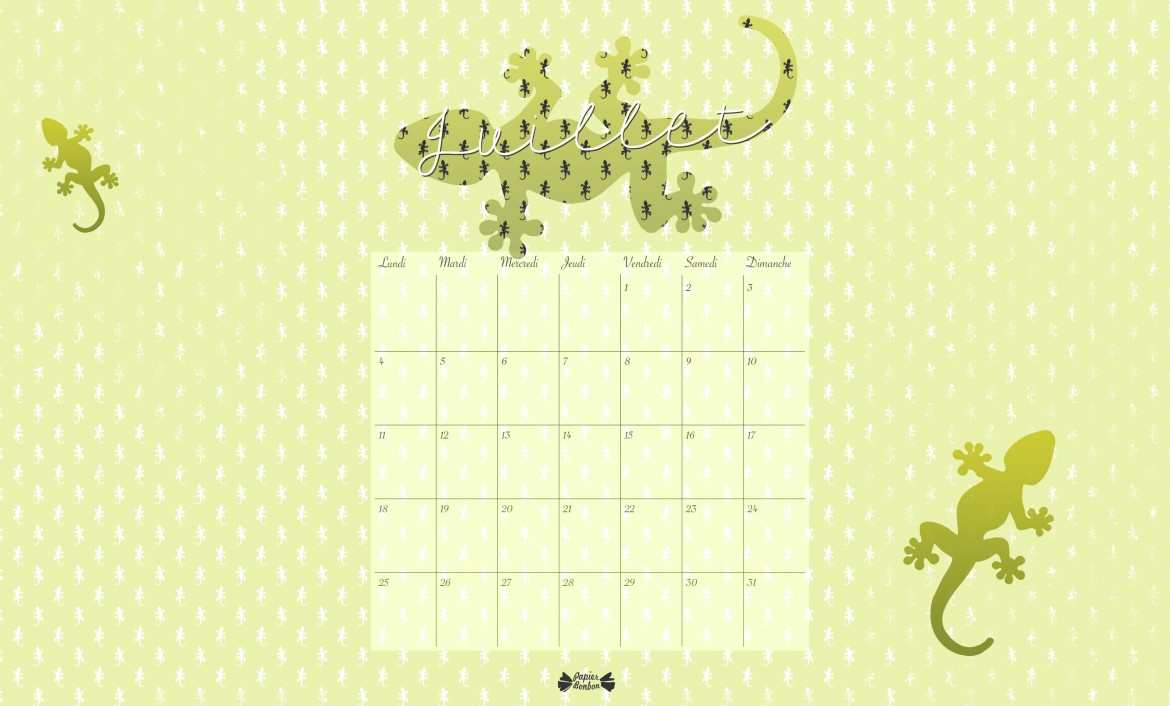 Fond d'écran Juin 2016 Funny gecko