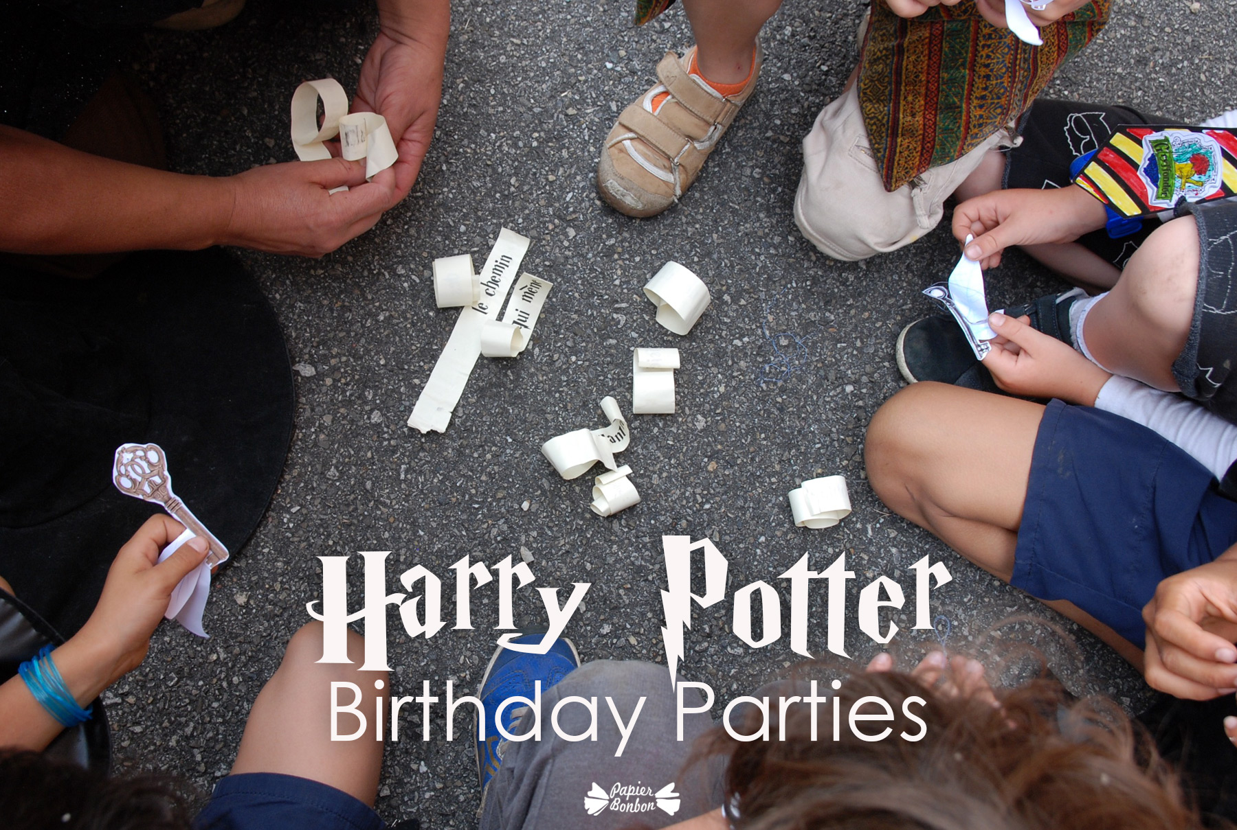 Harry Potter Birthday parties - Printables - Papier Bonbon