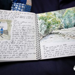 Carnet de voyage - Aquarelles Eté