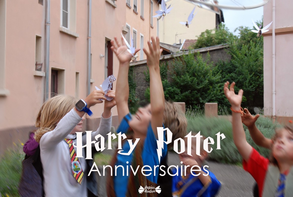 Activité Clefs volantes Harry Potter