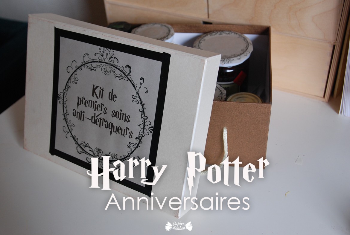 Activités d'anniversaire harry potter