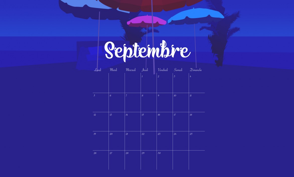 Fond d'écran Septembre 2016