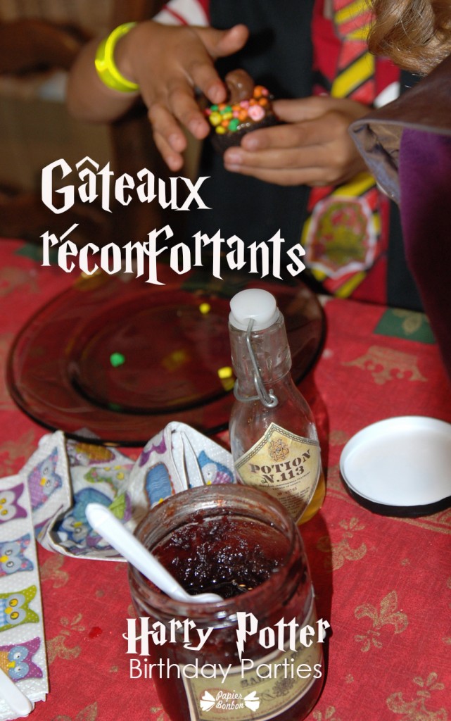 gâteaux harry potter
