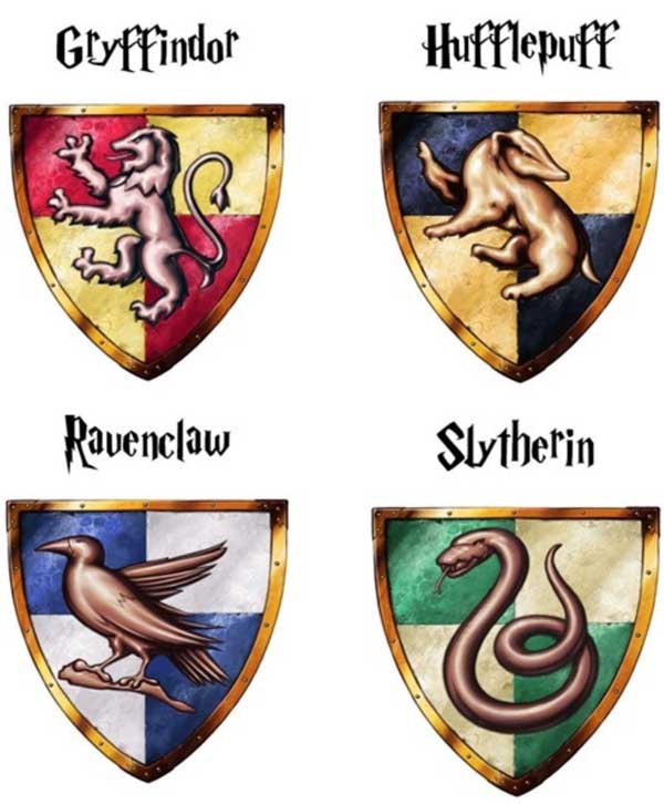 Bannières Harry Potter Geeks Décoratives sur Cadeaux et Anniversaire
