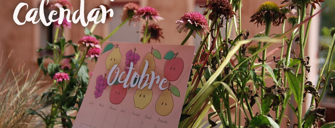 October printable wallpaper