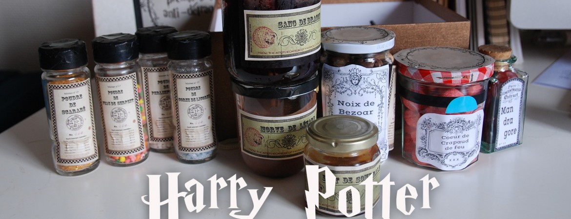 Activités d'anniversaire harry potter
