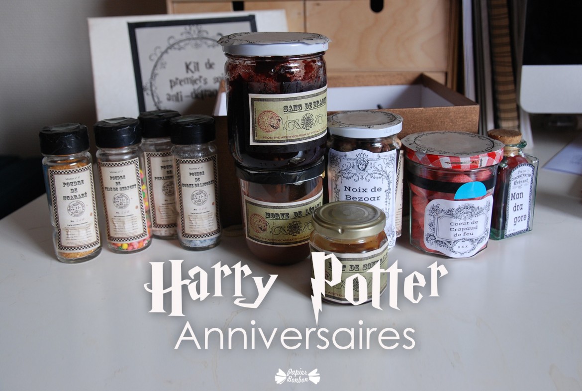 Activités d'anniversaire harry potter