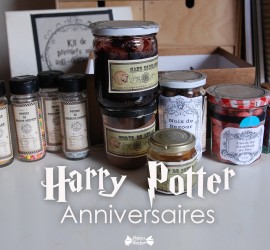 Activités d'anniversaire harry potter