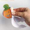 Boîte citrouille - Pumpkin gift box