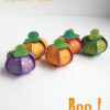 Boîte citrouille - Pumpkin gift box