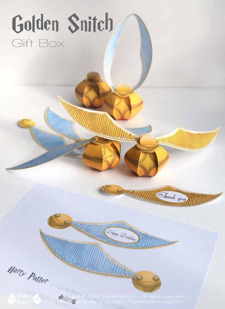 golden snitch wings - Bing  Harry potter crafts, Harry potter printables,  Harry potter birthday