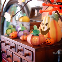 Décoration d'Halloween