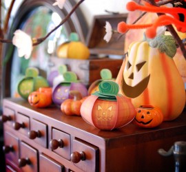 Décoration d'Halloween